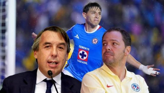 Haz algo Azcárraga, el jugador que llegaría a Cruz Azul por culpa de Santiago Baños