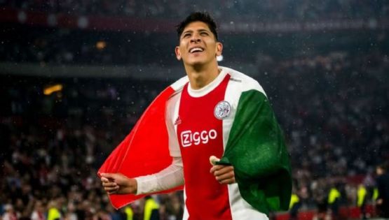 ¡Orgullo Azulcrema! Ajax le hace homenaje HISTÓRICO a Edson Álvarez a pesar de haberse ido