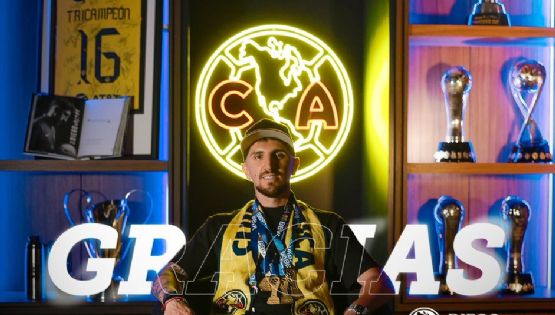 OFICIAL: Club América le dice ADIÓS a Diego Valdés
