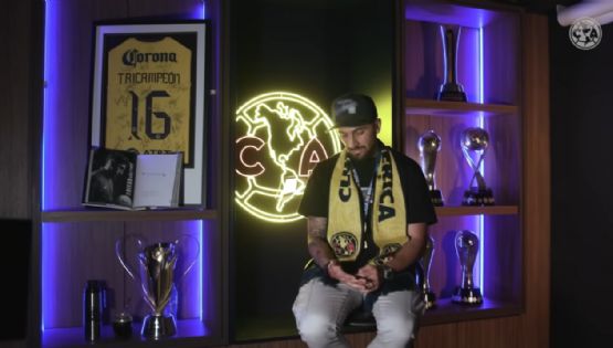 VIDEO: Las TRISTES palabras de DESPEDIDA de Diego Valdés para el Club América