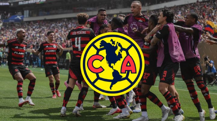 ¡No se burlaron! Afición del Flamengo ACLARA la supuesta burla al Club América tras vencer a Chelsea
