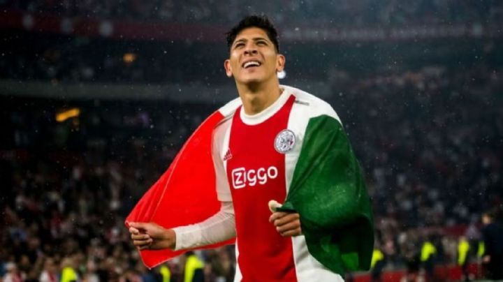 ¡Orgullo Azulcrema! Ajax le hace homenaje HISTÓRICO a Edson Álvarez a pesar de haberse ido