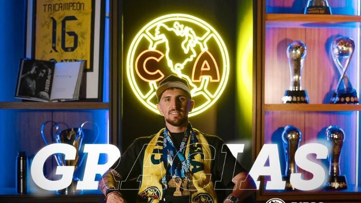 OFICIAL: Club América le dice ADIÓS a Diego Valdés
