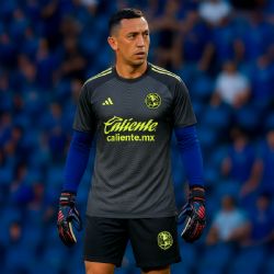 Agustín Marchesín no se olvida del Club América y manda un guiño en pleno Mundial de Clubes