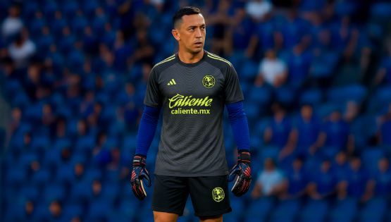 Agustín Marchesín no se olvida del Club América y manda un guiño en pleno Mundial de Clubes