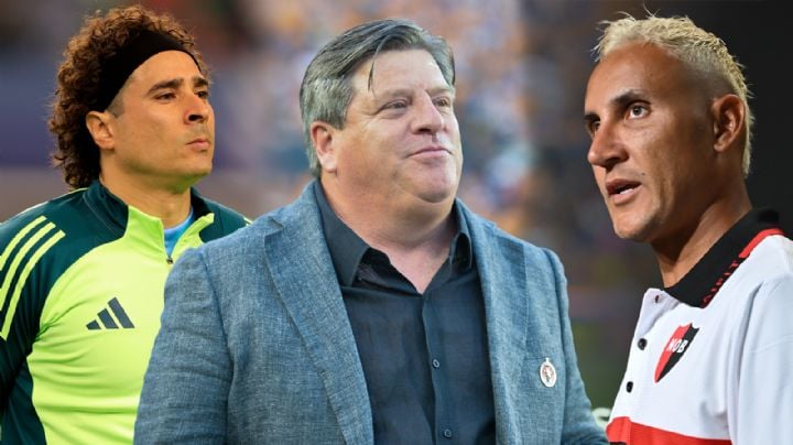 Miguel Herrera termina el debate al ELEGIR entre Keylor Navas y Guillermo Ochoa