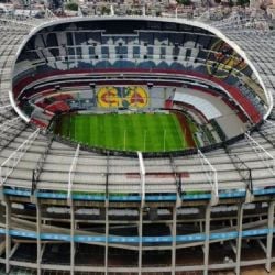 Eliminan símbolo del Club América del Estadio Azteca, así luce y causa indignación