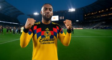 Denis Bouanga da pista de su LLEGADA al Club América con el lanzamiento del nuevo Jersey