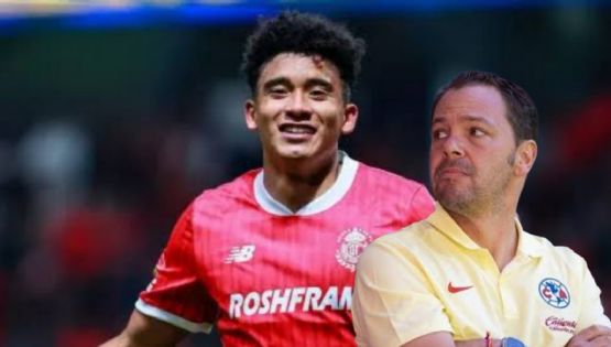 Se alejaría Isaías Violante del Club América, Toluca puso a Santiago Baños sobre las cuerdas