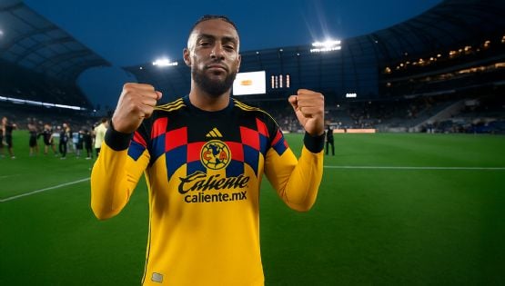Denis Bouanga da pista de su LLEGADA al Club América con el lanzamiento del nuevo Jersey