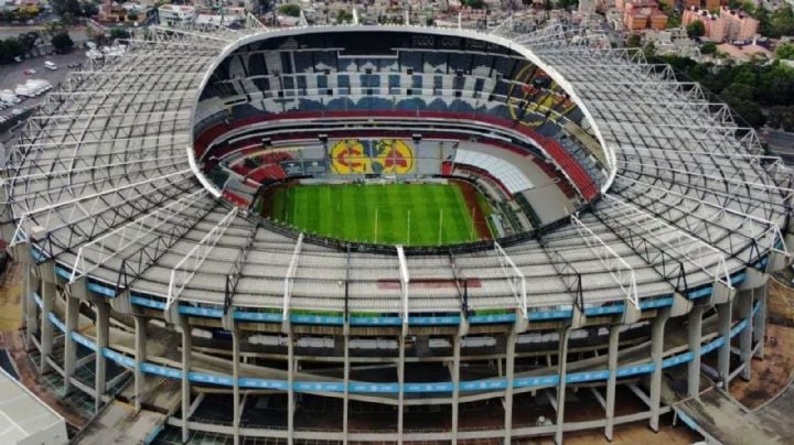 Eliminan símbolo del Club América del Estadio Azteca, así luce y causa indignación