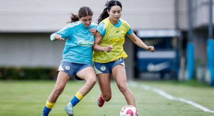 Club América Femenil inicia su pretemporada con pocas jugadoras titulares