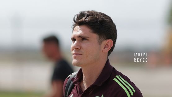 Israel Reyes con OPORTUNIDAD DE ORO en la Selección Mexicana de Javier Aguirre