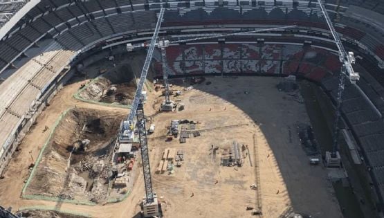 Emilio Azcárraga pone condición especial para la remodelación del Estadio Azteca