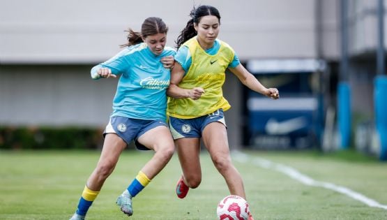 Club América Femenil inicia su pretemporada con pocas jugadoras titulares