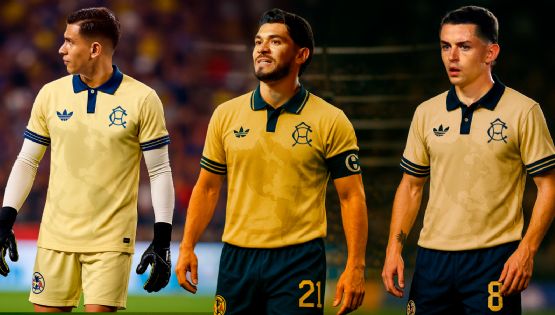 Se filtra la espectacular NUEVA PLAYERA RETRO del Club América con Adidas