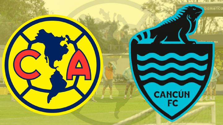¿Van a transmitir el partido Club América vs Cancún FC de la pretemporada?