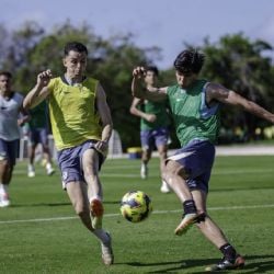 Ya entrenaron, pero André Jardine no quiere arriesgarlos y están DESCARTADOS vs Cancún
