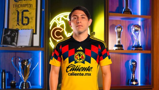 OFICIAL: Así anuncia el Club América el FICHAJE de Alexis Gutiérrez
