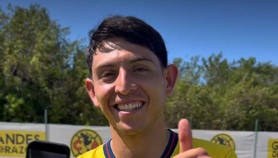 Nuevo REFUERZO del Club América jugaría sus primeros minutos HOY