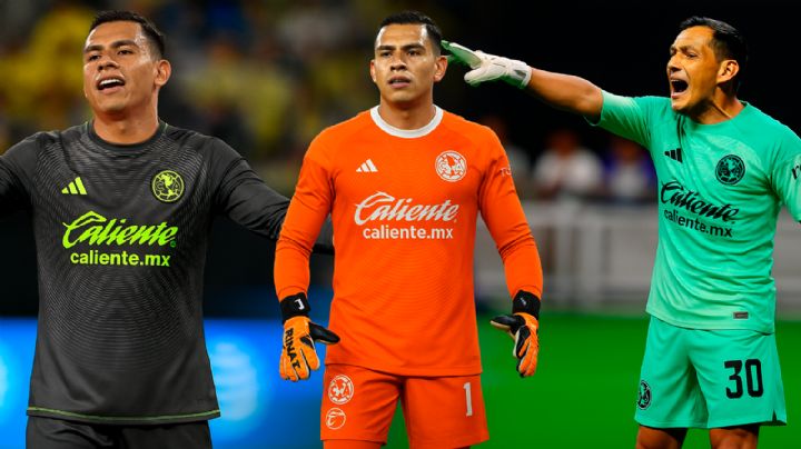 Se filtran los 3 UNIFOMES de Portero del Club América para la temporada 2025-2026