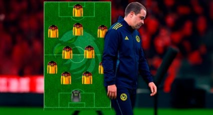 La PREOCUPANTE ALINEACIÓN que tendría el Club América para el inicio del Apertura 2025