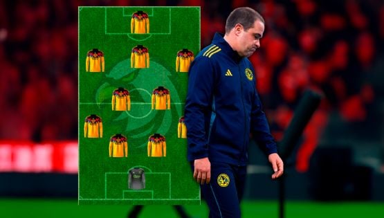 La PREOCUPANTE ALINEACIÓN que tendría el Club América para el inicio del Apertura 2025