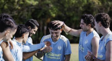 Así fue el PRIMER ENTRENAMIENTO del nuevo refuerzo del Club América
