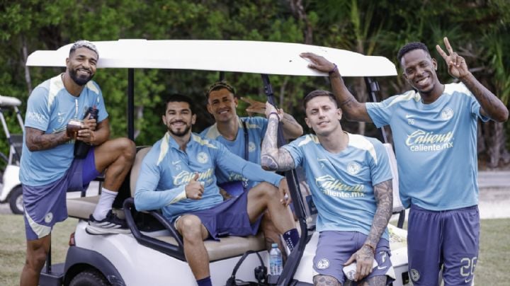 Con todo y pretemporada Club América mandaría alineación DE LUJO contra Cancún FC