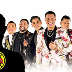 Futbolista del Club América es INVITADO ESPECIAL con el famoso Grupo Firme