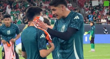 ¿Qué le dijo Edson Álvarez a Gilberto Mora en su DEBUT con Selecciones Mexicana?