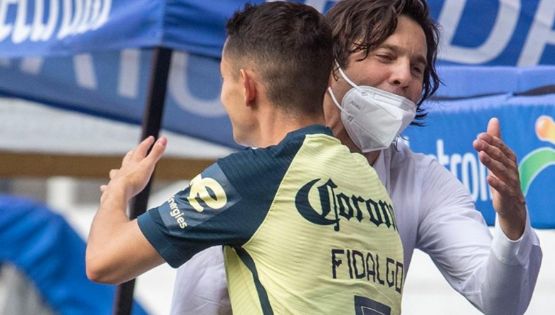 Emotivo mensaje de Álvaro Fidalgo para Santiago Solari por llevarlo al Club América