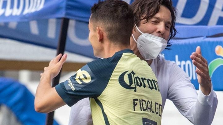Emotivo mensaje de Álvaro Fidalgo para Santiago Solari por llevarlo al Club América