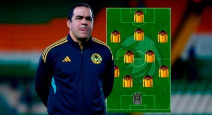 Todas las ROTACIONES de André Jardine en la alineación del Club América para su partido contra Querétaro