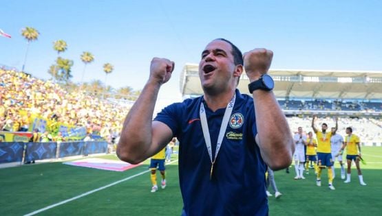 Lo dijo muy seguro, André Jardine reveló el próximo objetivo del Club América