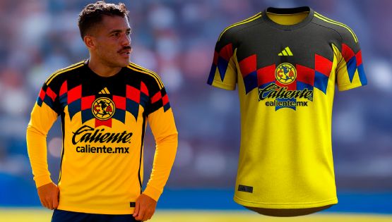 ¡Carísimas, por cierto! El precio OFICIAL de los jerseys Adidas del Club América