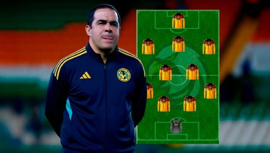 Todas las ROTACIONES de André Jardine en la alineación del Club América para su partido contra Querétaro