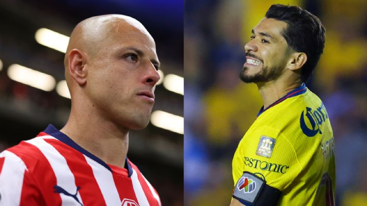 Mejor amigo del ‘Chicharito’ Hernández admite que Henry Martín es MEJOR que él