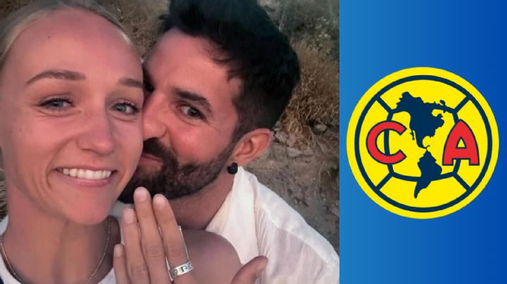 Sarah Luebbert deja de lado el futbol para disfrutar de su despedida de soltera