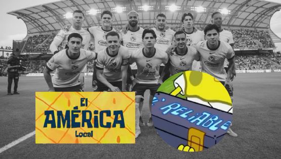 Al estilo de Bob Esponja, Atlético de San Luis TROLLEA al Club América