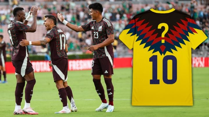 Seleccionado Mexicano es opción para ser REFUERZO y el NUEVO '10' del Club América