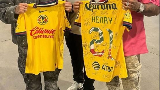 El famoso cantante Junior H sorprende demostrando su FANATISMO por el Club América