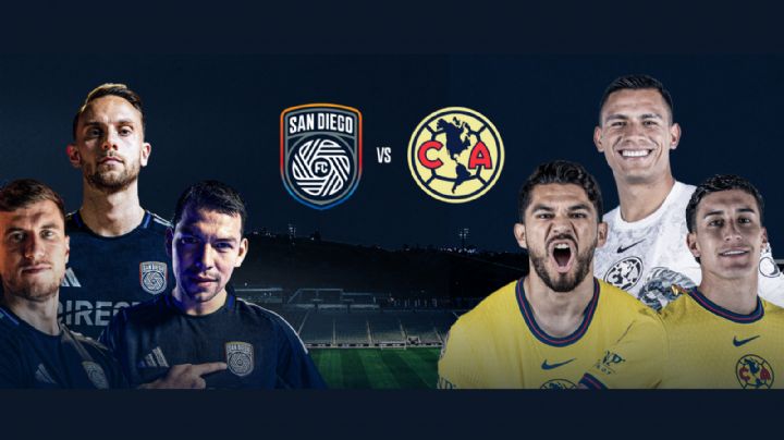 La posible alineación del Club América para enfrentar a San Diego FC en el partido amistoso