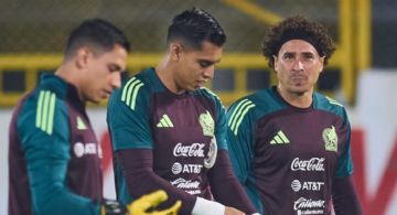 Luis Ángel Malagón tiene inesperado rencuentro con Richard sánchez