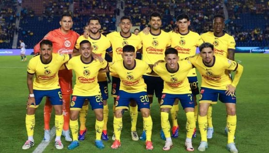 La ALINEACIÓN CONFIRMADA del Club América para su partido contra el Cancún FC