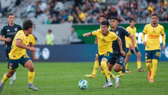 San Diego FC vs Club América: RESUMEN y GOLES de la GOLEADA a las Águilas en el partido amistoso