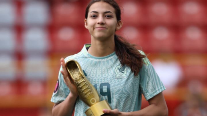 ¡OSOTE de la Concacaf! Le DAN y QUITAN premio a Montserrat Saldívar en el Premundial Sub 20