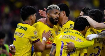 No avisaron de su llegada, pero el REFUERZO del Club América ya hasta jugó su primer partido