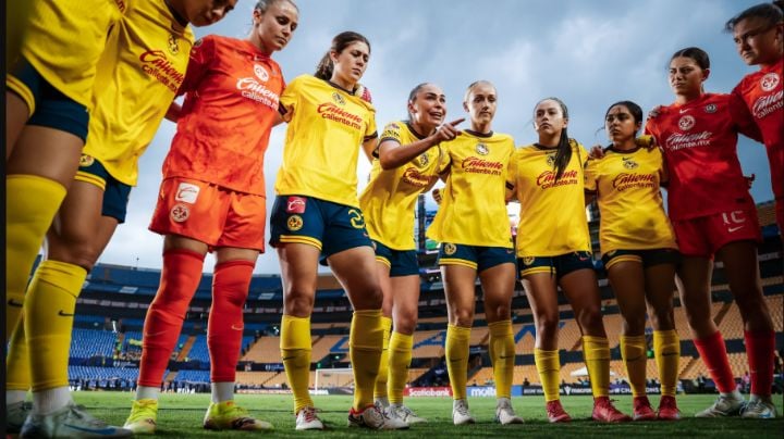 ¡Ojo! Vienen partidos muy complicados para América Femenil