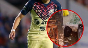 Canterano del Club América PIDE AYUDA luego de que un arroyo DESTRUYERA la casa de sus padres